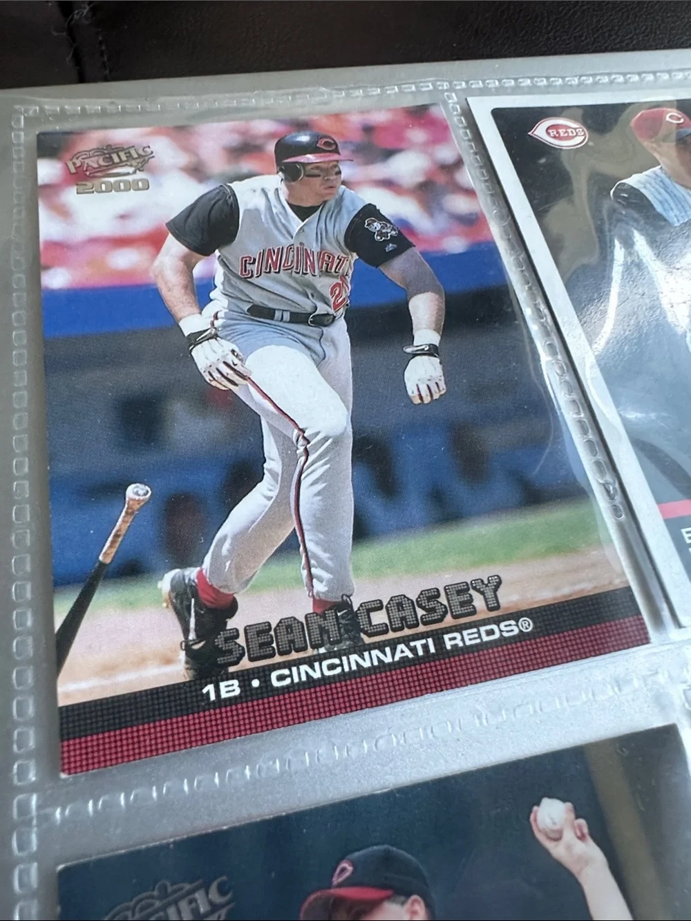 MLB Baseball Cards - Cincinnati Red (Lot of 5) Topps Pacific